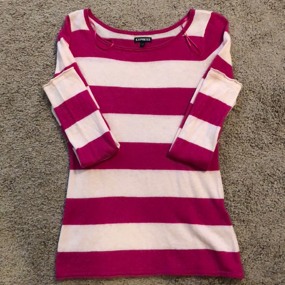 Striped sweater